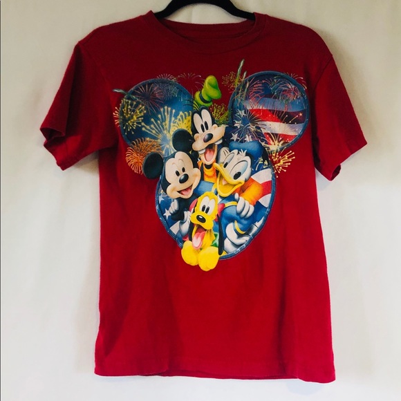 Disney Small (34/36) Men’s Tee 100% Cotton Mickey - Picture 1 of 4